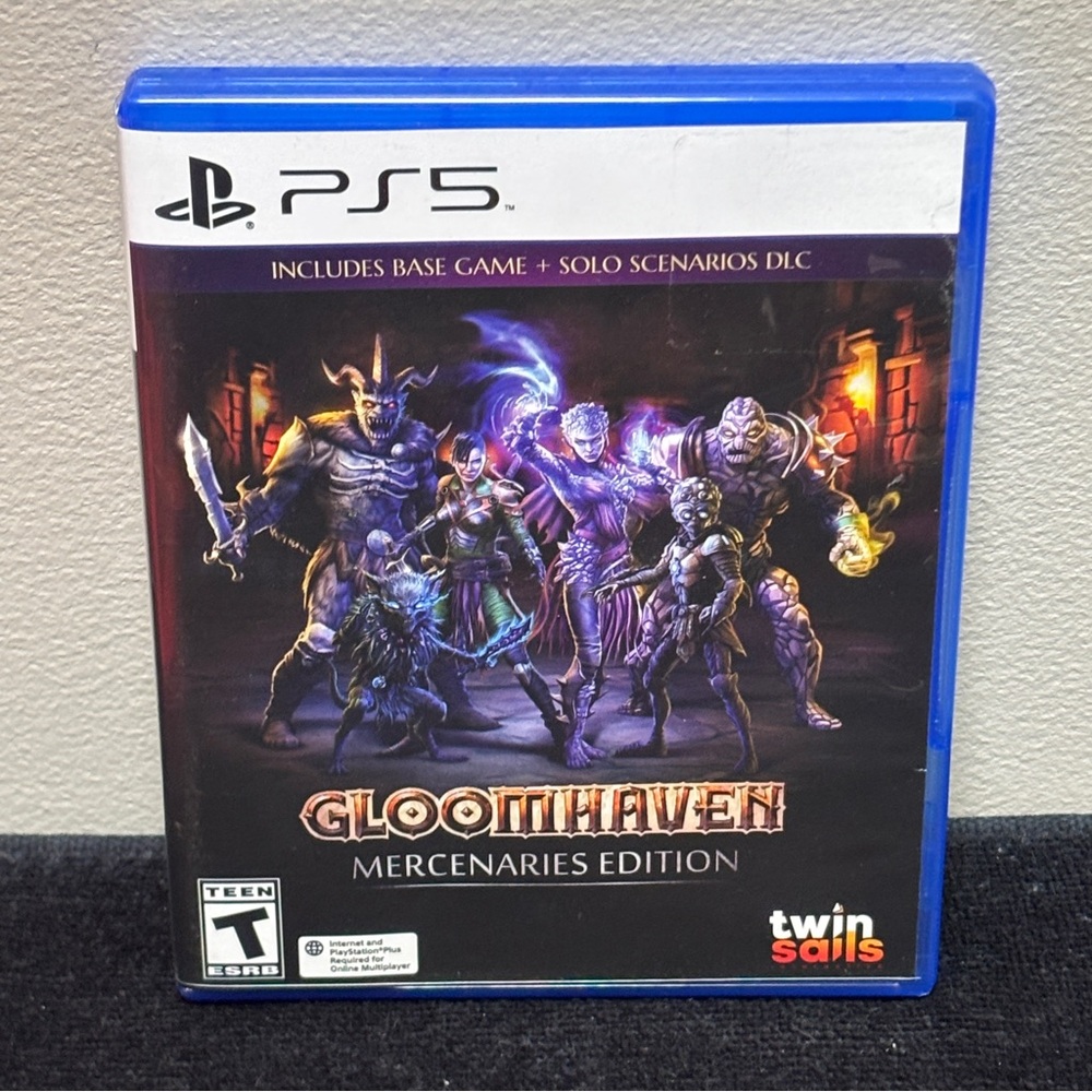 Sony PS5 Gloomhaven Mercenaries Edition - Like New Condition
